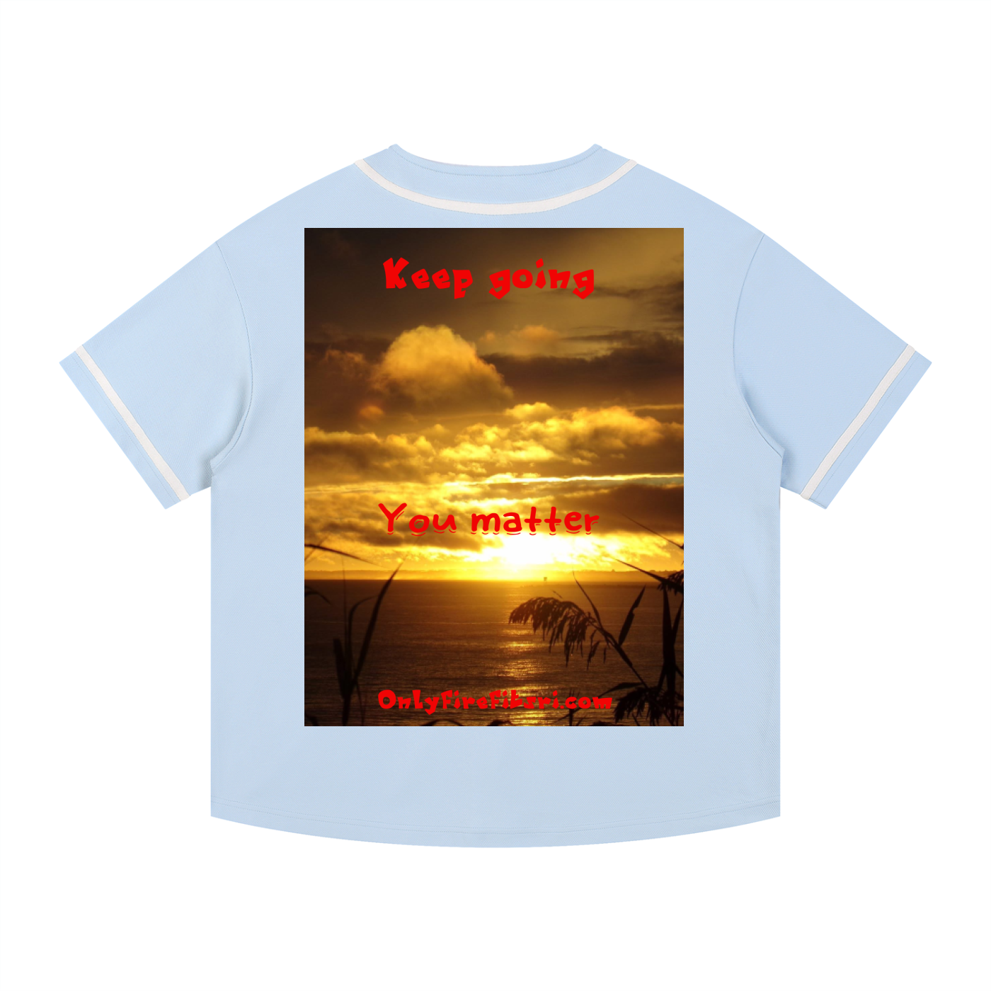 Fire on my skin Button Up shirt by Only Fire Fits RI