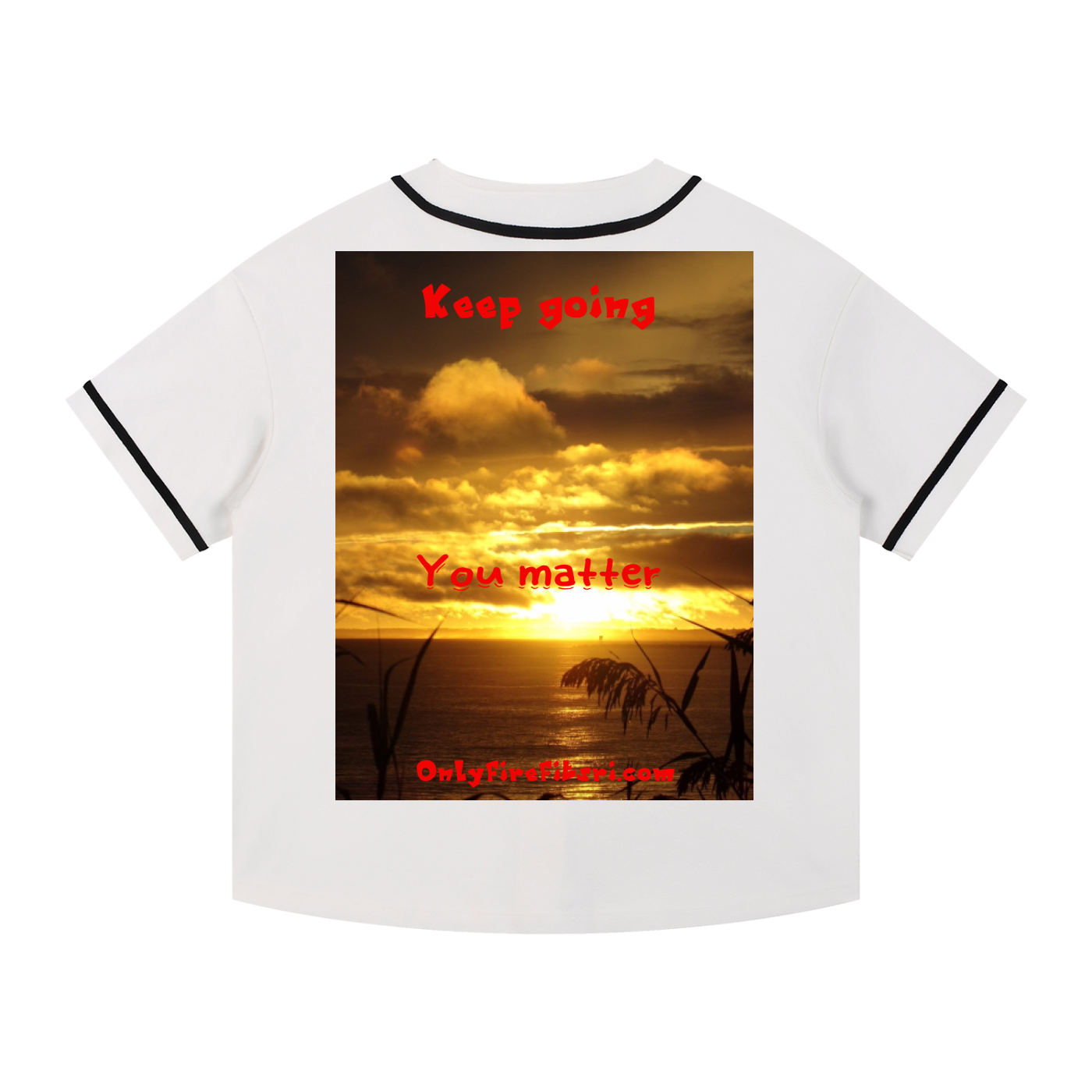 Fire on my skin Button Up shirt by Only Fire Fits RI