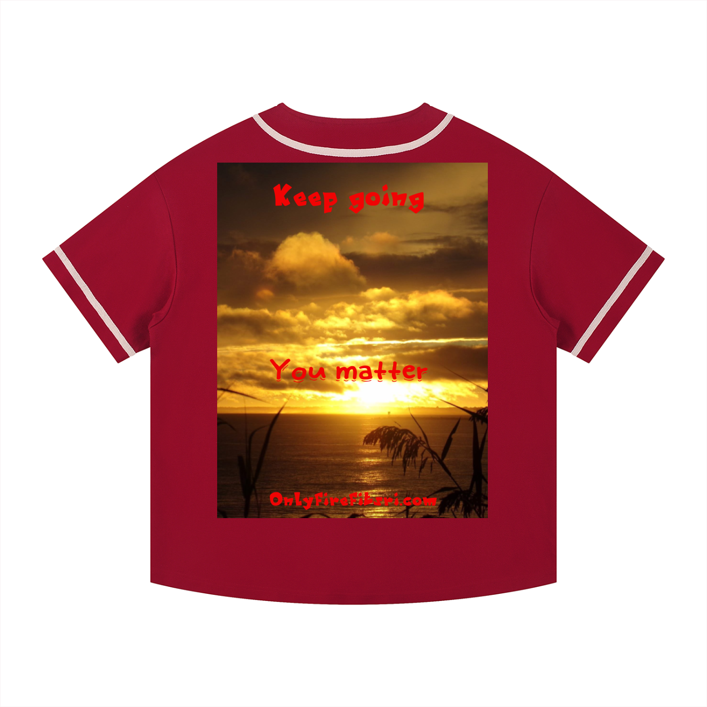 Fire on my skin Button Up shirt by Only Fire Fits RI