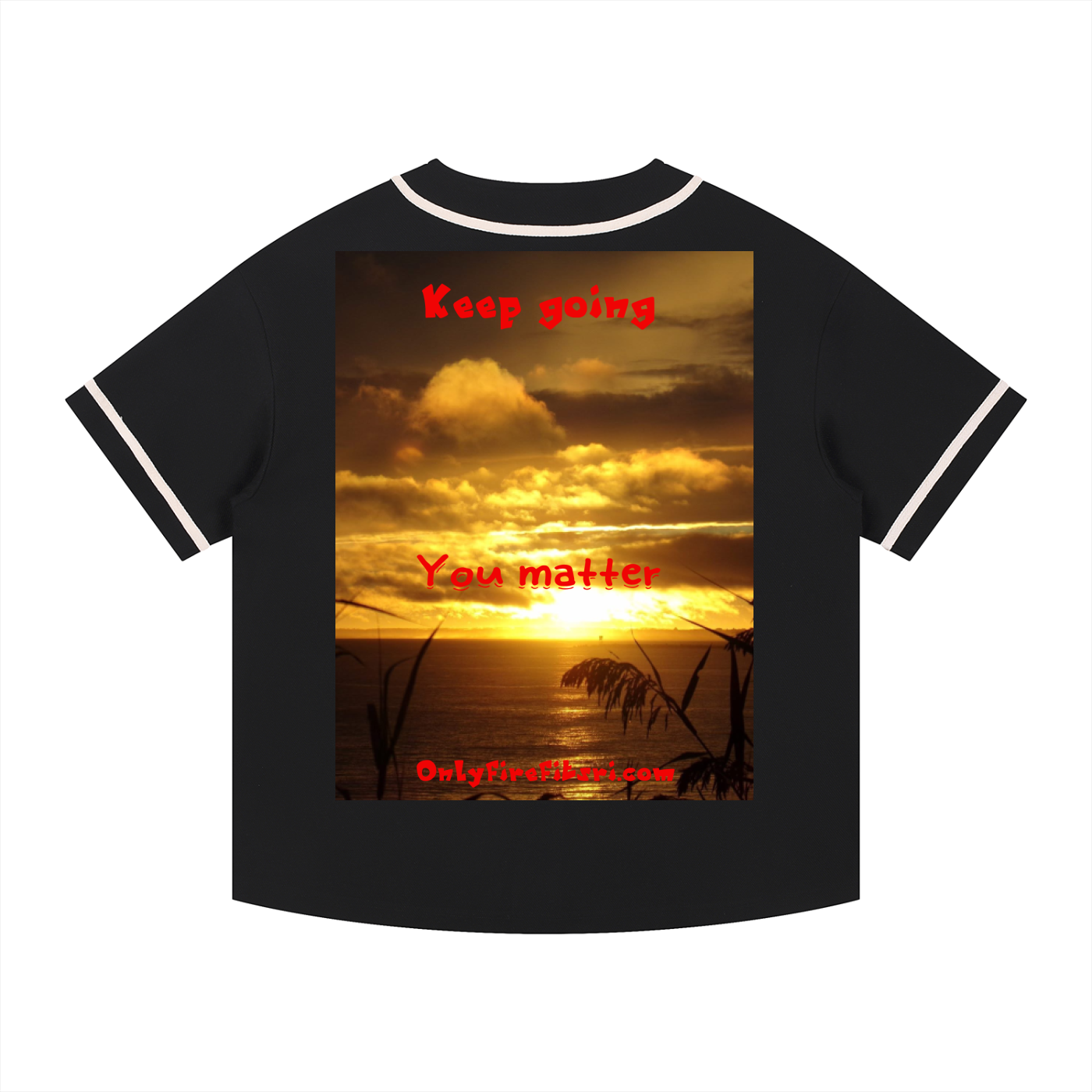 Fire on my skin Button Up shirt by Only Fire Fits RI