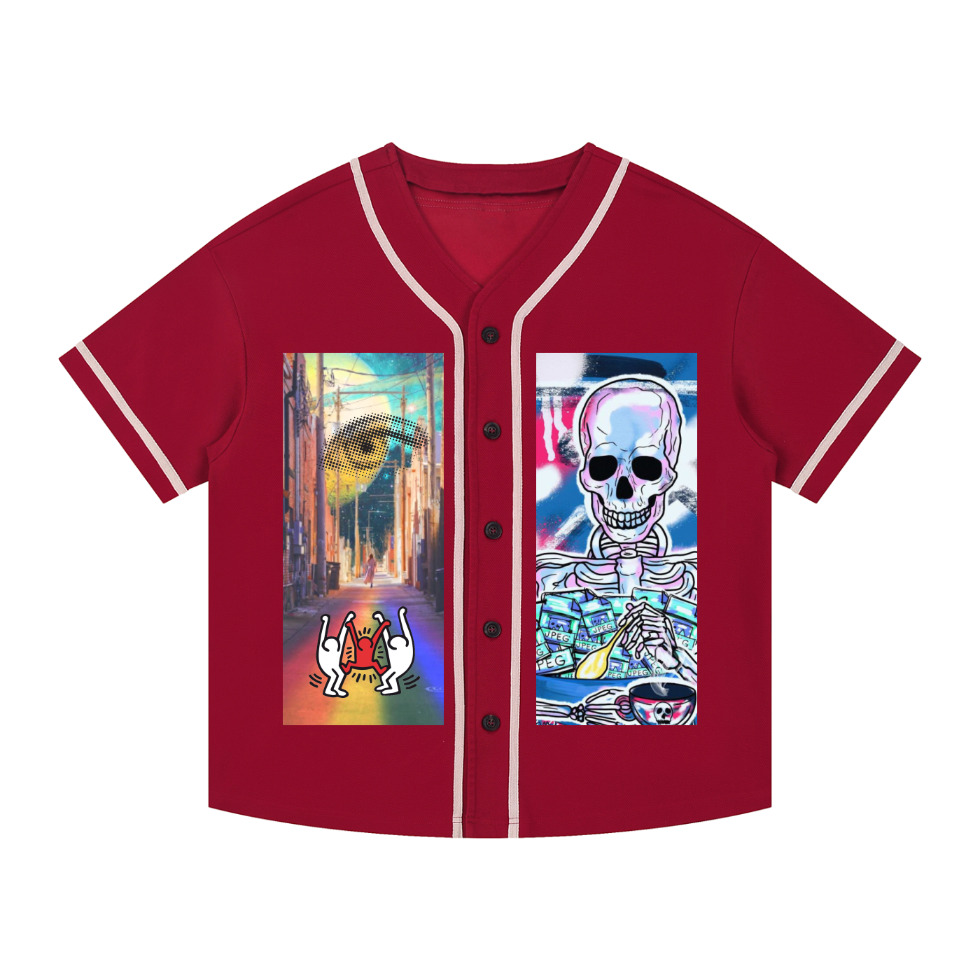 Fire on my skin Button Up shirt by Only Fire Fits RI
