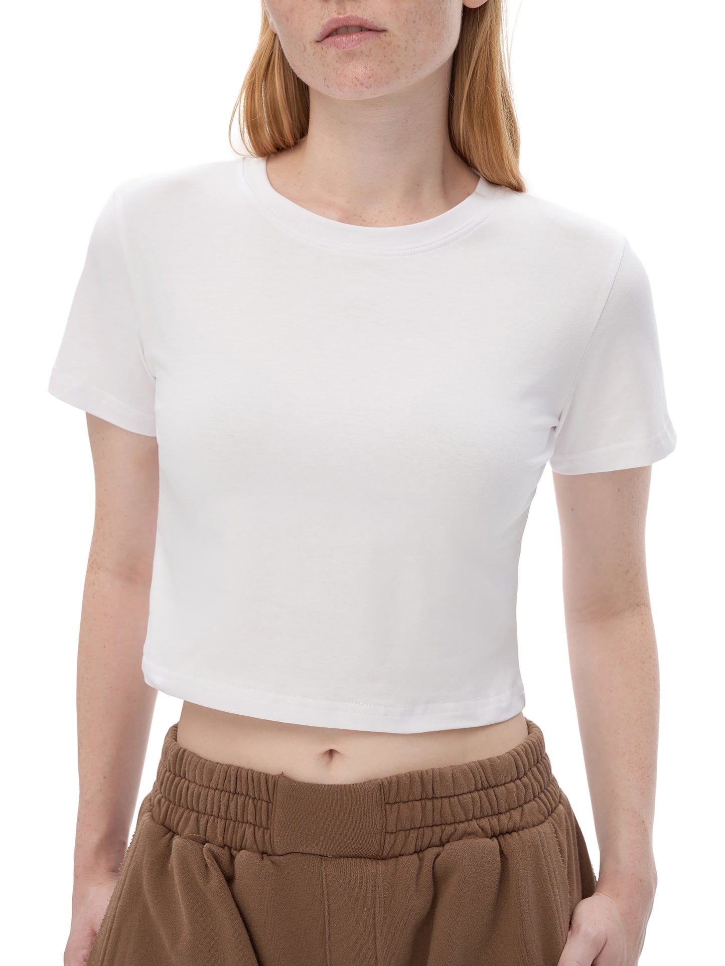 God don’t play Women's Fitted Crop Tee by Only Fire Fits RI
