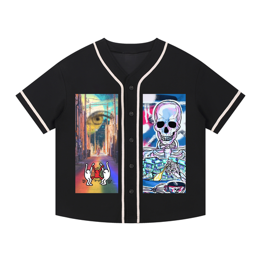 Fire on my skin Button Up shirt by Only Fire Fits RI