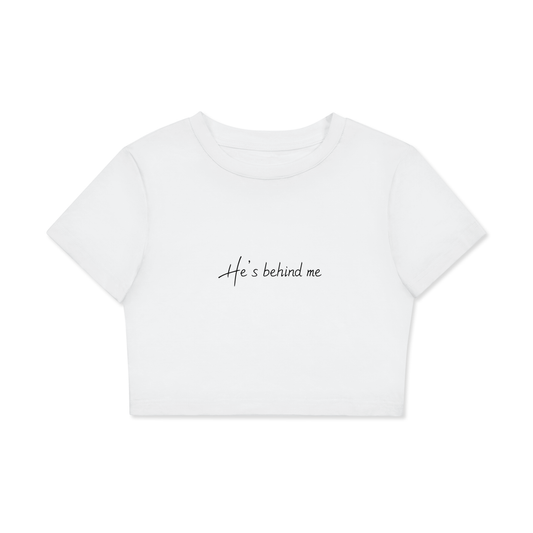 God don’t play Women's Fitted Crop Tee by Only Fire Fits RI