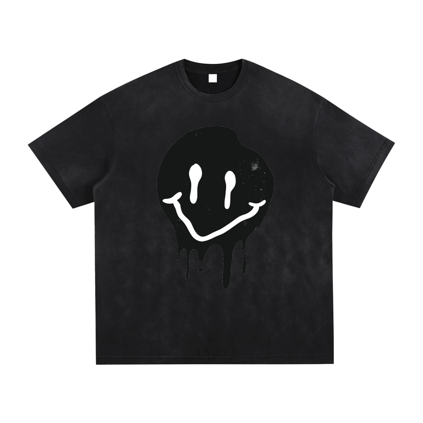 Vintage Washed Hand-Frayed T-Shirt