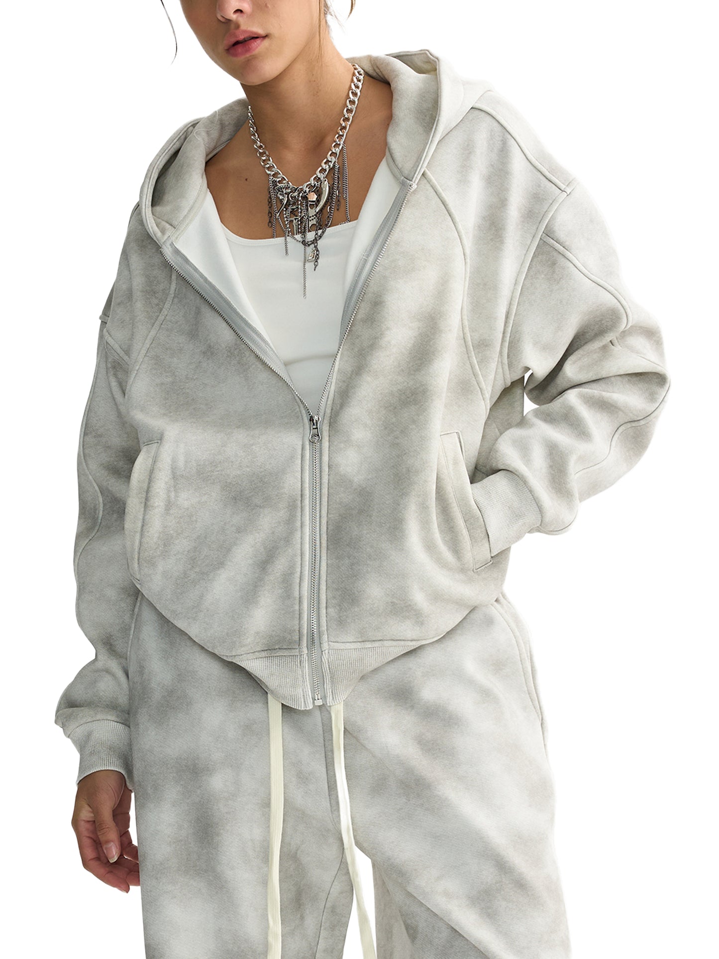 God Don’t play Zip-up Fleece Hoodie by Only Fire Fits RI